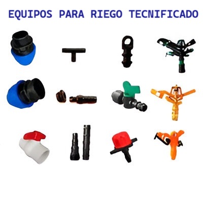 EQUIPOS PARA RIEGO TECNIFICADO